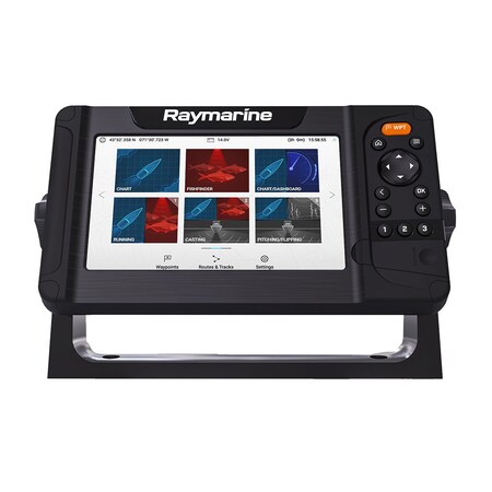 Raymarine Element 7 Hv Combo With Nav Us  Canada Chart E70532-00-NAG